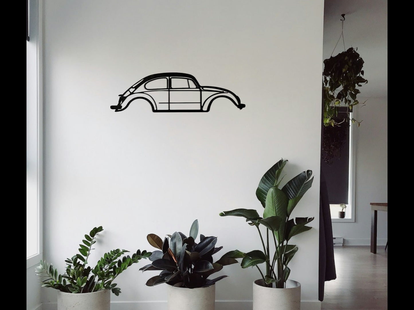Steel Silhouettes: VW Beetle